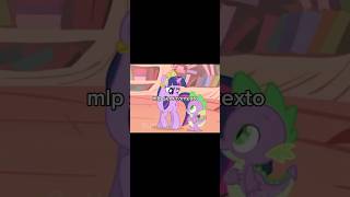 MY LITTLE PONY SEM CONTEXTO É UMA PRECIOSIDADE KKK humor foryou edit mylittlepony viralvideo [upl. by Yeorgi]