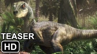 JURASSIC WORLD CAMP CRETACEOUS  Teaser  Jurassic World Netflix HD [upl. by Allehc]