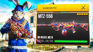 the NO RECOIL MTZ556 META LOADOUT on Rebirth Island [upl. by Voltmer]