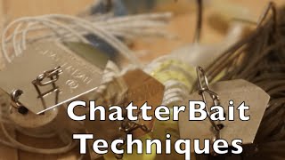 ChatterBait Fishing Tips For Bass [upl. by Derej]