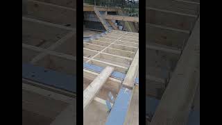 Ironmongery installed Carpentry construction diy diywoodworking DiyHardwork music wood [upl. by Gylys]