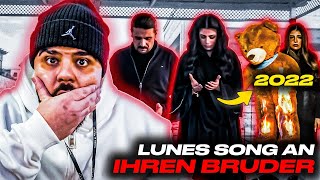 LUNE EMOTIONALER SONG AN IHREN BRUDER 😍 LUNE  BRA GAWRA MIN  Reaction [upl. by Lorrad150]