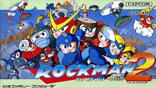 ロックマン２『ワイリーステージ』作業用 [upl. by Eelyrehc]