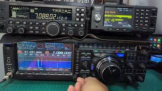 YAESU FT450 FTDX101 [upl. by Acinor801]