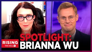 Brianna Wu Transgender Activists Are SABOTAGING The Left—Rising Interview [upl. by Hitt956]