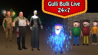 Gulli Bulli Full horror episodes  247 Live  cartoon  Gulli Bulli  make joke wanted [upl. by Gerrie919]