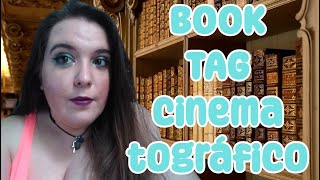 ¿CHARLAMOS DE LIBROS 📚📚BOOKTAG CINEMATOGRÁFICO 🎬 CÁMARA Y ACCIÓN 🎥 [upl. by Conrade923]