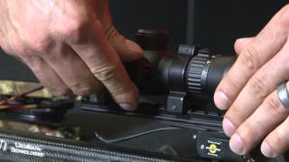 How to Change Your TenPoint or Wicked Ridge Crossbow Scope Battery  TenPoint Crossbows [upl. by Idnam]