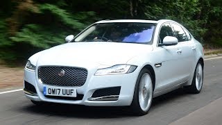 2017 Jaguar Xf 35t Premium Review [upl. by Yht]