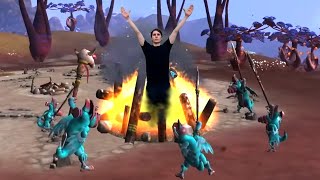 Diplomatic Massacre  Jerma Plays Spore Long Edit Part 2 [upl. by Rexford]