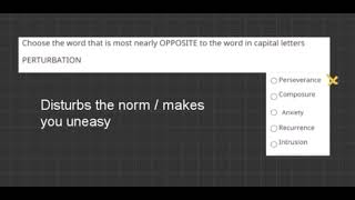 CCAT Simulation 5 Question 41 [upl. by Balfour]