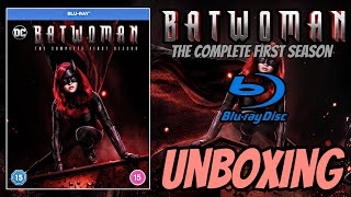 Batwoman The Complete First Season 2019  Bluray Unboxing  DC Collection  KaUniverse Channel [upl. by Leipzig998]