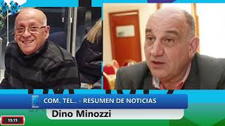 DINO MINOZZI  RESUMEN DE NOTICIAS  081124 [upl. by Yrotciv774]