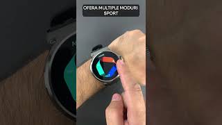 Smartwatch LUMAUDiO ZenTIME Autonomie 10 zile 2 curele [upl. by Eiruam737]