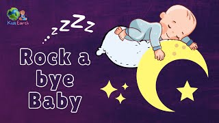 Rock a bye Baby  Nursery Rhymes amp Kids Songs kindergarten nurseryrhymes rhymes [upl. by Idihsar]