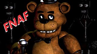 I PLAYED FNAF FOR THE FIRST TIME [upl. by Toulon]