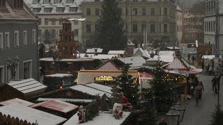 Weihnachtsmarkt ist startklar [upl. by Annayrb]