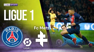 PSG vs Metz  LIGUE 1 HIGHLIGHTS  12202023  beIN SPORTS USA [upl. by Getter585]