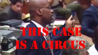 Christopher Darden This case is a Circus  OJ Simpson Murder Trial [upl. by Wieren]