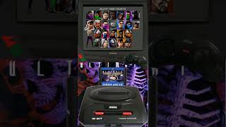 Ultimate Mortal Kombat 3 1995 quotPlace 1quot Sega Mega Drive Countdown shorts 16bit mortalkombat3 [upl. by Llednor]