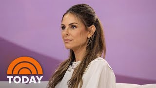 Maria Menounos opens up about pancreatic cancer diagnosis [upl. by Sivartal476]