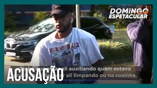 Exfuncionária de Neymar acusa o jogador de exploração e pede indenização milionária [upl. by Leilani]