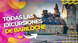 🔴 ¿Cuáles son las EXCURSIONES DEL VERANO en Bariloche  ¿Qué hacer en la Patagonia Argentina [upl. by Orabel239]