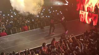 TRAVIS SCOTT TELLS FAN TO RAGE OR GO HOME [upl. by Tirrell]