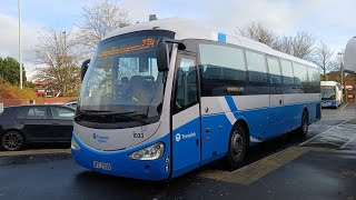 Translink Ulsterbus 1033 [upl. by Tray]