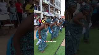 Edzordzinam Fafali Performance at Accra  Oyarifa Special Delali BorborborGroup Official Launched [upl. by Walsh177]