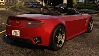 Convertible Cars in GTA V PC  How to take the top offon [upl. by Donahue734]