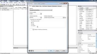 Treatment effects in Stata® Propensityscore matching [upl. by Abrahan38]