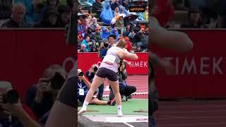 Jessica SCHILDER 🇳🇱❤️❤️ Shot Put — 2033 PB NR shorts athletics viral [upl. by Tumer]