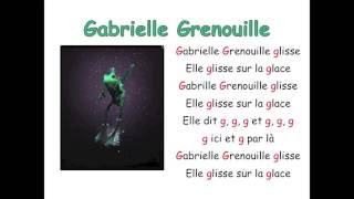 Gabrielle Grenouille [upl. by Eisseb]