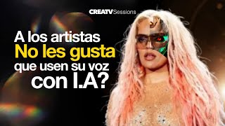 El futuro de la IA en la música 🤔🤯 ¿Oportunidad o amenaza CREATVSessions 12 [upl. by Uase615]