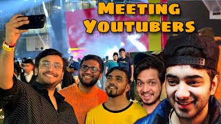 Meeting My Youtuber Friends for the First time [upl. by Hsirap]