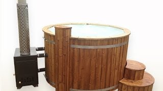 Outdoor Whirlpool with Air Bubble Massage System [upl. by Reitrac31]