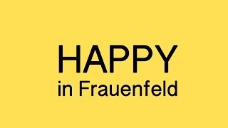 Happy Frauenfeld Pharell Williams [upl. by Arbmik]