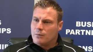 Bury FC David Flitcroft ahead of Tranmere [upl. by Renita]