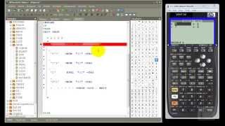 VIDEO 3 Parte 2 CURSO DE PROGRAMACION DE LA HP50G  HPUserEdit [upl. by Adnaw]