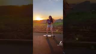 Intenso Boom Boom  Coreografia TikTok no skate [upl. by Jacky]