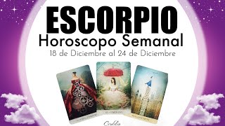 ⭐️ESCORPIO NO HAGAS NADA🙏EL DESTINO LO HARÁ POR TI 🌹VERÁS COMO 👈👀💕HOROSCOPO SEMANAL AMOR Y MÁS [upl. by Aicilak]