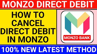 how to cancel monzo direct debit  how to cancel direct debit monzo [upl. by Kerril]