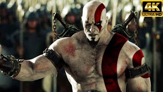 GOD OF WAR Full Movie All Cutscenes Kratos Full Story 2022 4K 60FPS [upl. by Ttreve]