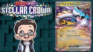 Stellar Crown is here Trying S Tier Raging Bolt [upl. by Cordula]