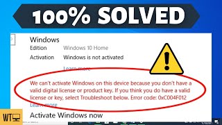 We cant activate Windows on this device as we cant connect to your organization activation server [upl. by Latea835]