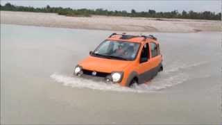 Fiat Panda 4X4 Cross [upl. by Onaimad679]