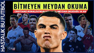 Cristiano Ronaldo ve Meşhur Meydan Okumaları [upl. by Natan414]