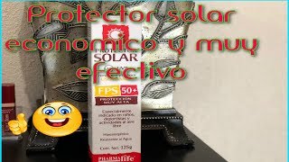 PROTECTOR SOLAR NATURAL [upl. by Surovy]