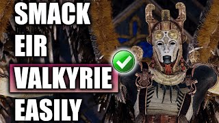 How To Easily Dominate Eir The Valkyrie In God Of War  l 2024 Updated Guide [upl. by Gney]